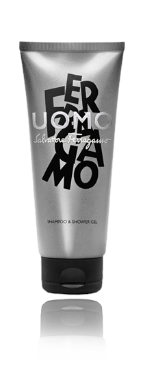 UOMO Shampoo & Shower Gel 200 ml