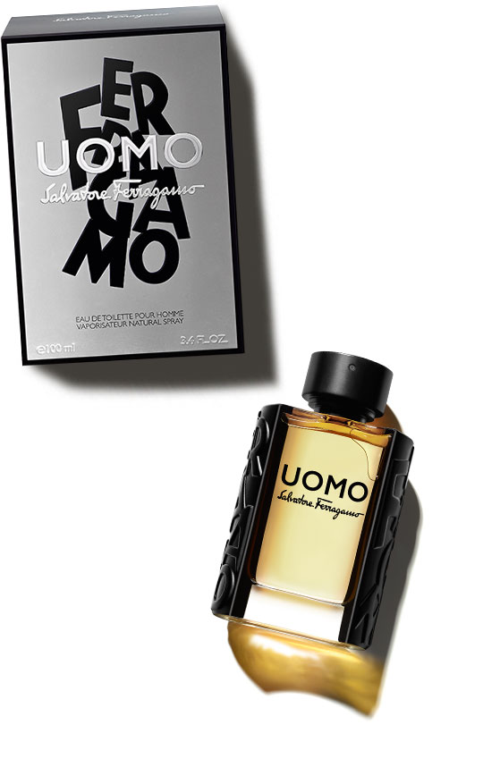 UOMO Salvatore Ferragamo competition